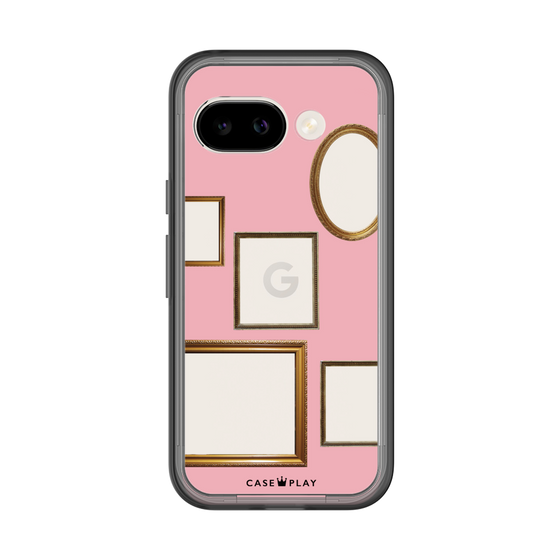 スリムプロテクションプレミアムケース［ Photo Frames - Pink ］
