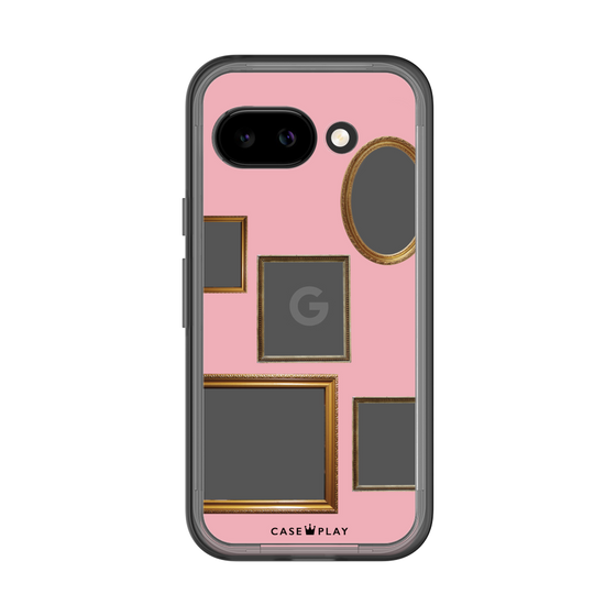スリムプロテクションプレミアムケース［ Photo Frames - Pink ］