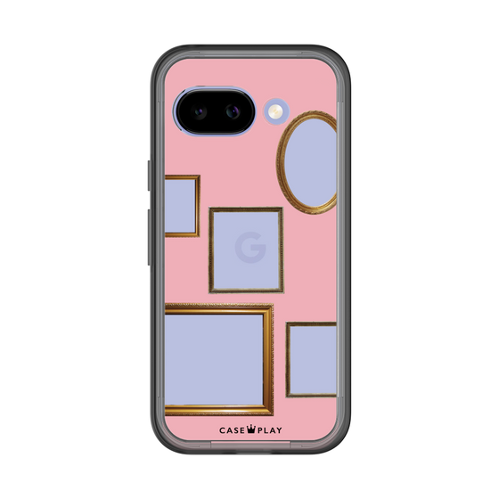 スリムプロテクションプレミアムケース［ Photo Frames - Pink ］