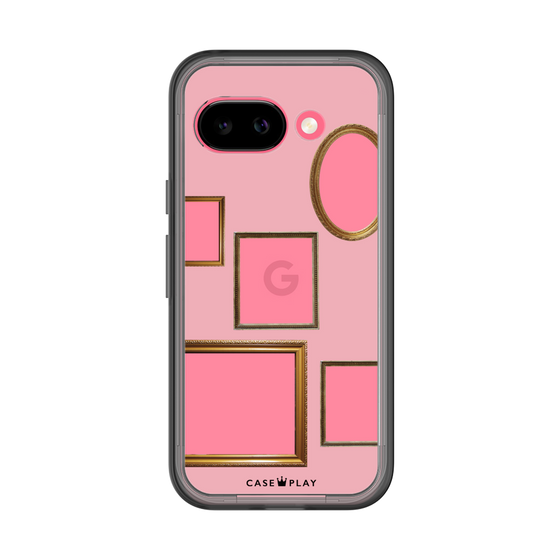 スリムプロテクションプレミアムケース［ Photo Frames - Pink ］