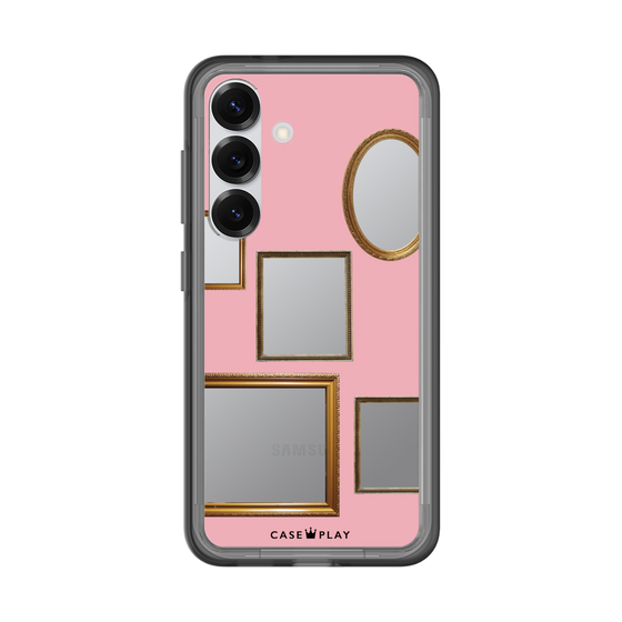 スリムプロテクションプレミアムケース［ Photo Frames - Pink ］