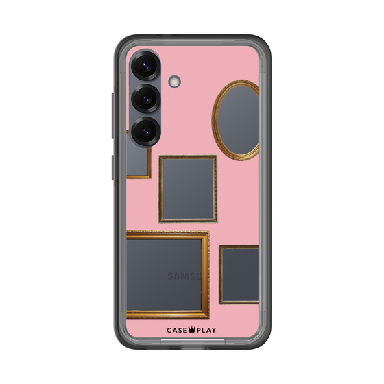 スリムプロテクションプレミアムケース［ Photo Frames - Pink ］
