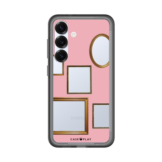 スリムプロテクションプレミアムケース［ Photo Frames - Pink ］