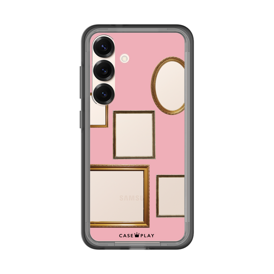 スリムプロテクションプレミアムケース［ Photo Frames - Pink ］