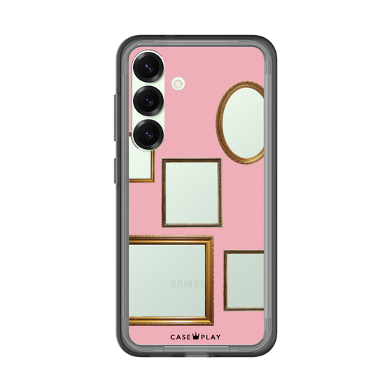 スリムプロテクションプレミアムケース［ Photo Frames - Pink ］