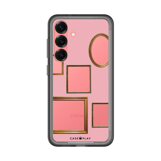 スリムプロテクションプレミアムケース［ Photo Frames - Pink ］