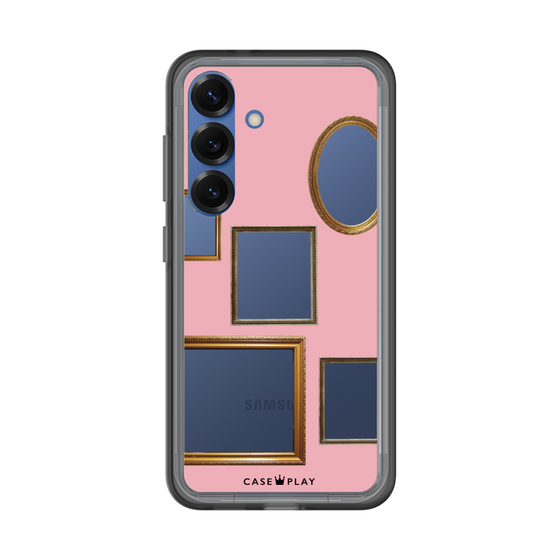 スリムプロテクションプレミアムケース［ Photo Frames - Pink ］