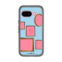 スリムプロテクションプレミアムケース［ Photo Frames - Light Blue ］
