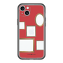 スリムプロテクションプレミアムケース［ Photo Frames - Red ］