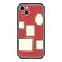 スリムプロテクションプレミアムケース［ Photo Frames - Red ］