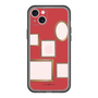 スリムプロテクションプレミアムケース［ Photo Frames - Red ］