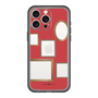 スリムプロテクションプレミアムケース［ Photo Frames - Red ］