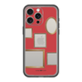 スリムプロテクションプレミアムケース［ Photo Frames - Red ］