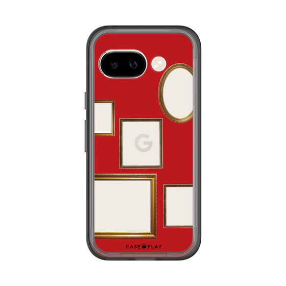 スリムプロテクションプレミアムケース［ Photo Frames - Red ］
