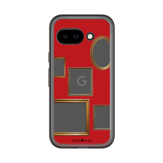 スリムプロテクションプレミアムケース［ Photo Frames - Red ］