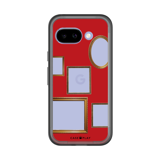 スリムプロテクションプレミアムケース［ Photo Frames - Red ］