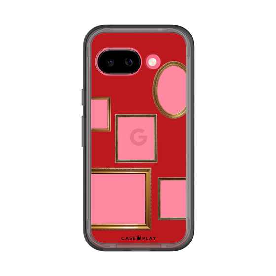 スリムプロテクションプレミアムケース［ Photo Frames - Red ］
