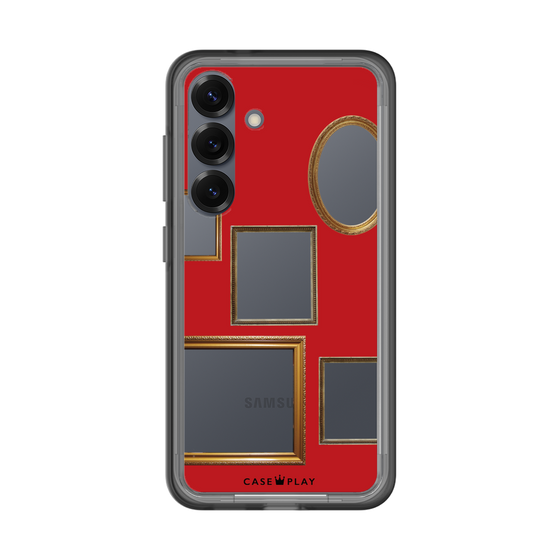 スリムプロテクションプレミアムケース［ Photo Frames - Red ］