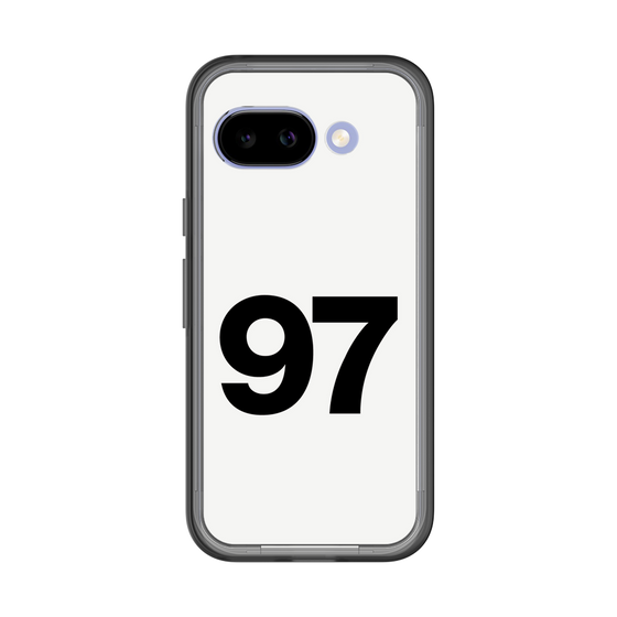 スリムプロテクションプレミアムケース［ No.97 - White ］