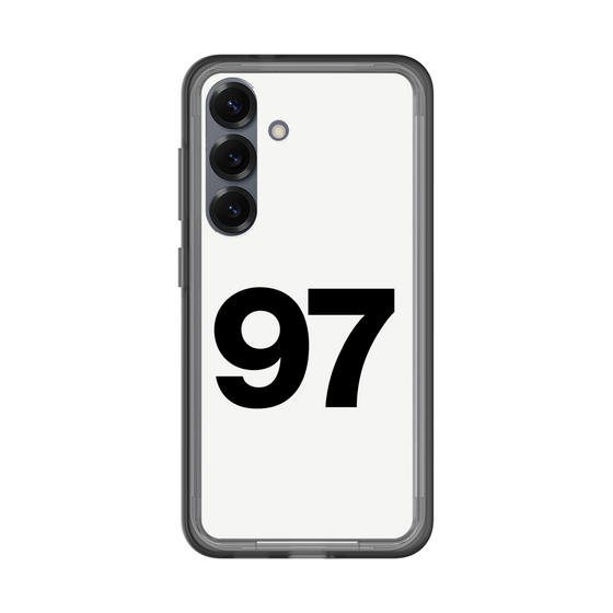 スリムプロテクションプレミアムケース［ No.97 - White ］