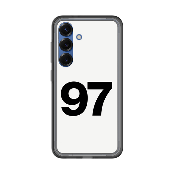 スリムプロテクションプレミアムケース［ No.97 - White ］