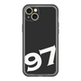 スリムプロテクションプレミアムケース［ No.97 - Black ］