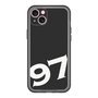 スリムプロテクションプレミアムケース［ No.97 - Black ］