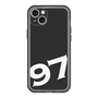 スリムプロテクションプレミアムケース［ No.97 - Black ］