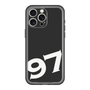 スリムプロテクションプレミアムケース［ No.97 - Black ］
