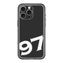 スリムプロテクションプレミアムケース［ No.97 - Black ］