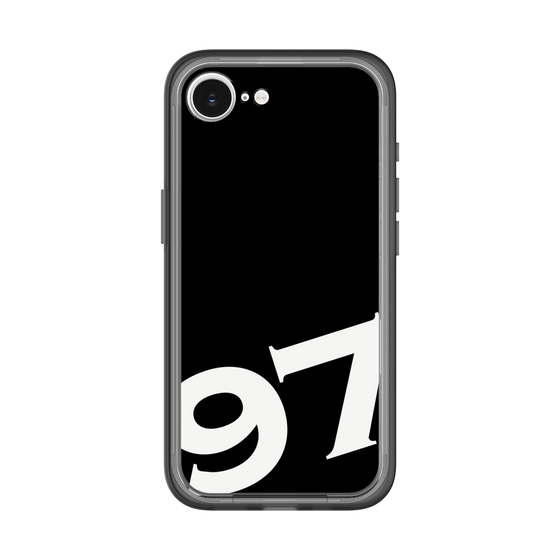 スリムプロテクションプレミアムケース［ No.97 - Black ］