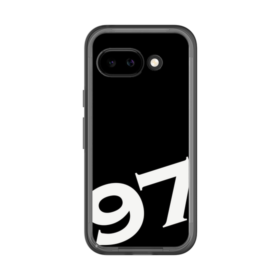 スリムプロテクションプレミアムケース［ No.97 - Black ］