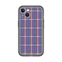 スリムプロテクションプレミアムケース［ Tartan Check - Purple ］