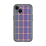 スリムプロテクションプレミアムケース［ Tartan Check - Purple ］