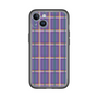 スリムプロテクションプレミアムケース［ Tartan Check - Purple ］