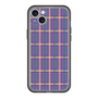 スリムプロテクションプレミアムケース［ Tartan Check - Purple ］
