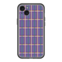 スリムプロテクションプレミアムケース［ Tartan Check - Purple ］