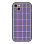スリムプロテクションプレミアムケース［ Tartan Check - Purple ］