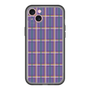 スリムプロテクションプレミアムケース［ Tartan Check - Purple ］