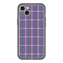 スリムプロテクションプレミアムケース［ Tartan Check - Purple ］