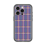 スリムプロテクションプレミアムケース［ Tartan Check - Purple ］