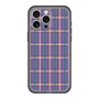 スリムプロテクションプレミアムケース［ Tartan Check - Purple ］