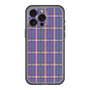 スリムプロテクションプレミアムケース［ Tartan Check - Purple ］