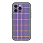 スリムプロテクションプレミアムケース［ Tartan Check - Purple ］