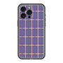 スリムプロテクションプレミアムケース［ Tartan Check - Purple ］