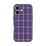 スリムプロテクションプレミアムケース［ Tartan Check - Purple ］