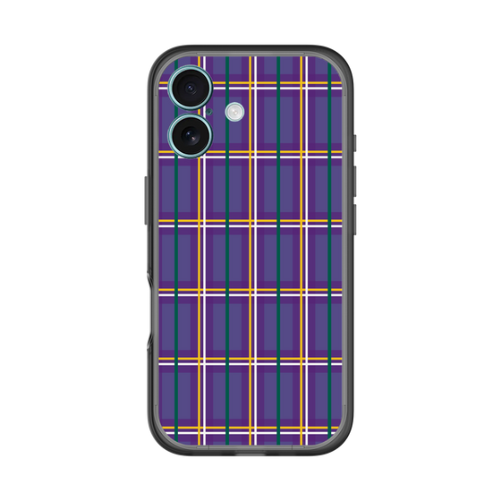 分離ケース［ Tartan Check - Purple ］