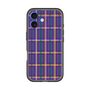 分離ケース［ Tartan Check - Purple ］