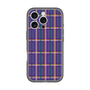 スリムプロテクションプレミアムケース［ Tartan Check - Purple ］