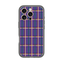 スリムプロテクションプレミアムケース［ Tartan Check - Purple ］